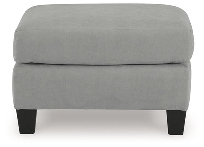 Adlai - Shadow - Ottoman - Hornell Furniture Outlet