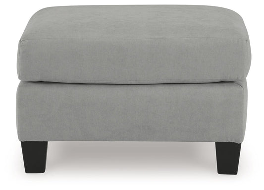 Adlai - Shadow - Ottoman - Hornell Furniture Outlet