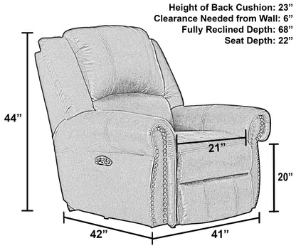 Pickett - Recliner - Hornell Furniture Outlet
