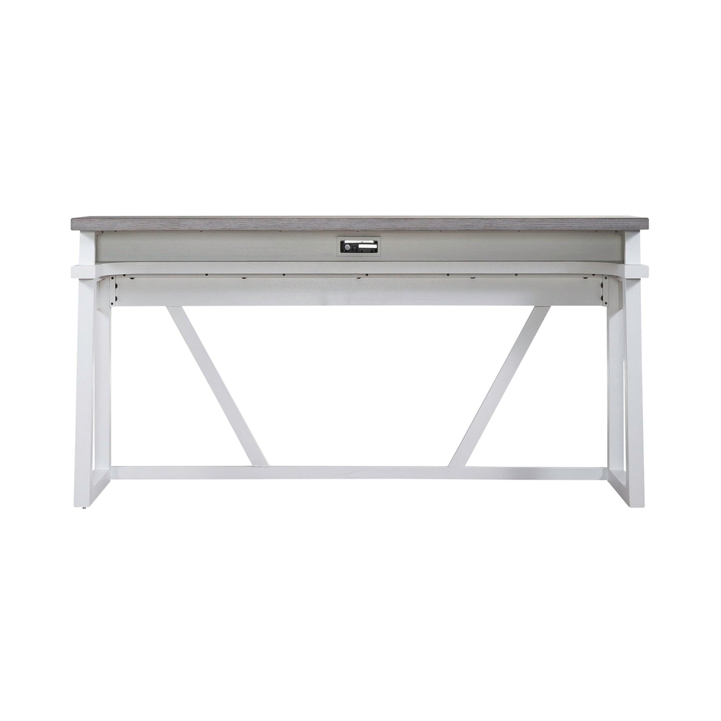 Palmetto Heights - Console Bar Table - White - Hornell Furniture Outlet