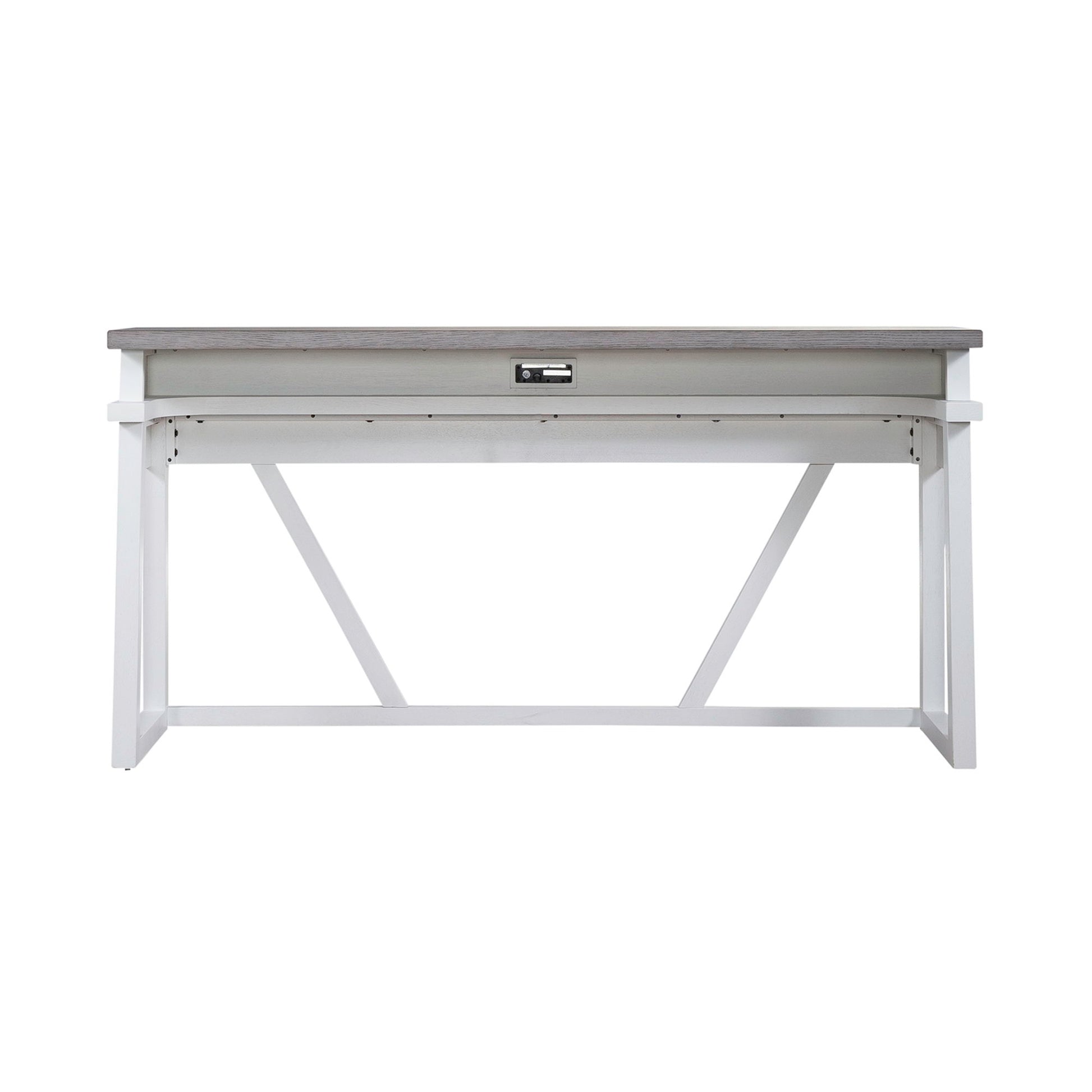 Palmetto Heights - Console Bar Table - White - Hornell Furniture Outlet