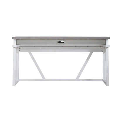 Palmetto Heights - Console Bar Table - White - Hornell Furniture Outlet