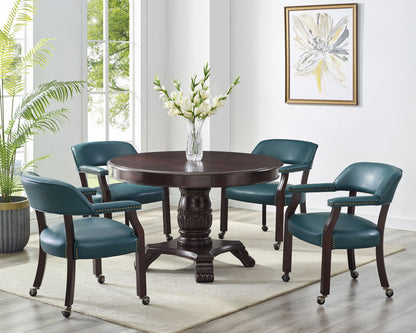 Tournament - Arm Chair With Casters - Hornell Furniture Outlet