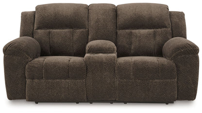 Frohn - Reclining Living Room Set - Hornell Furniture Outlet