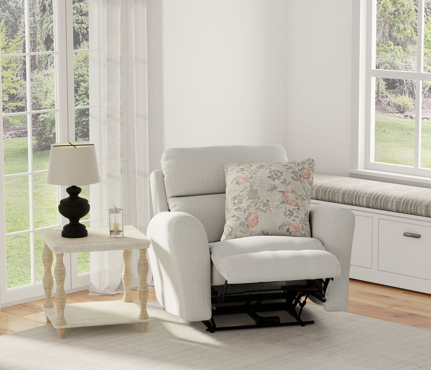 Chappy - Lay Flat Recliner - Hornell Furniture Outlet