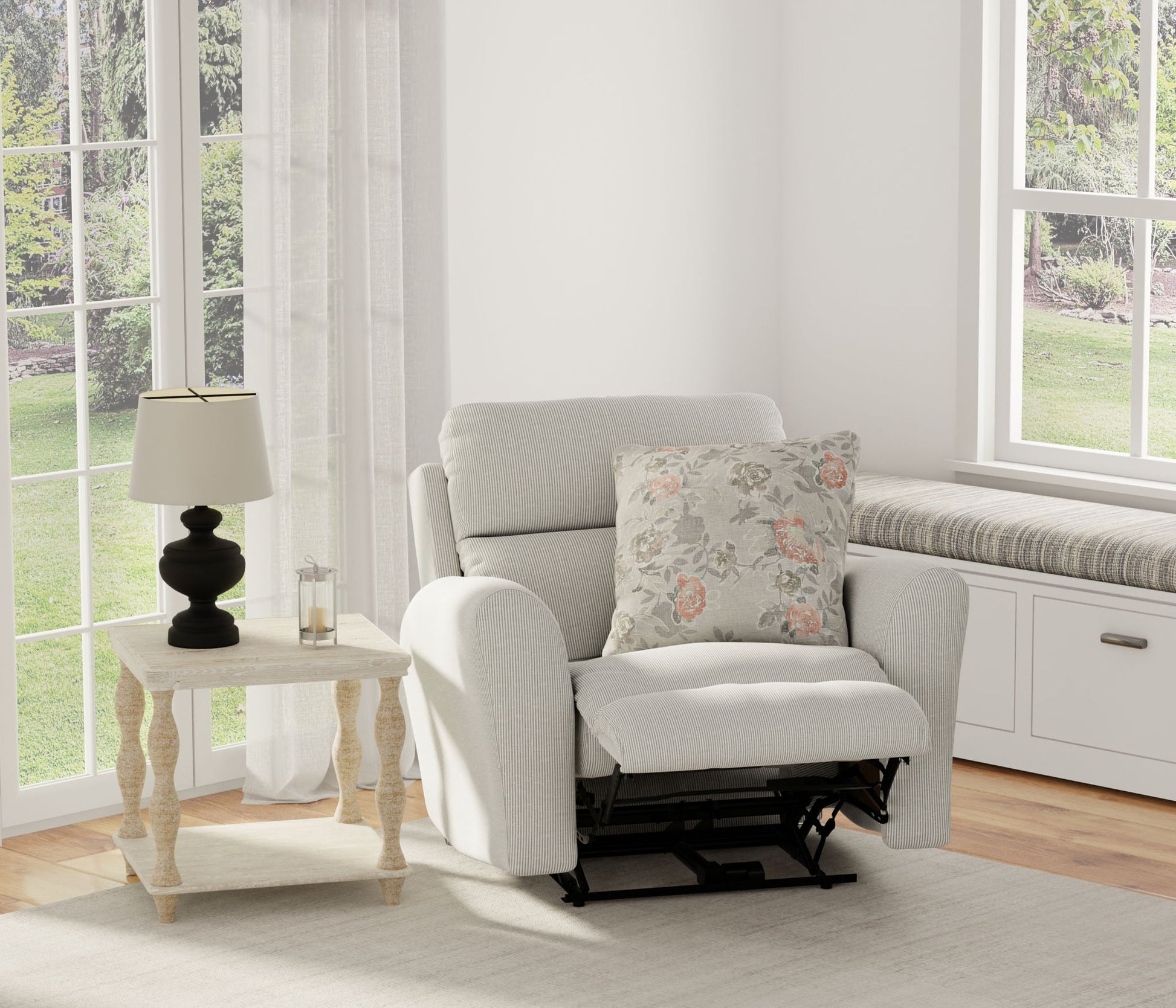 Chappy - Lay Flat Recliner - Hornell Furniture Outlet