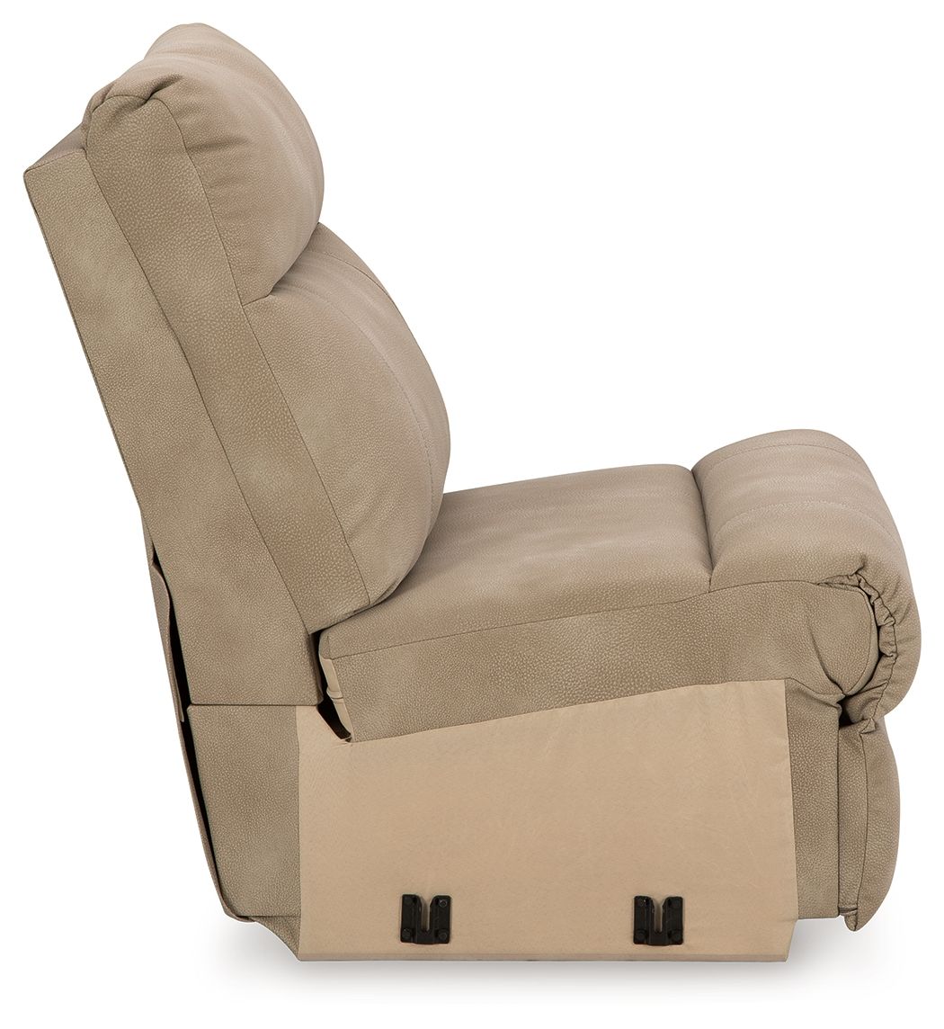 Next - Gen Durapella - Reclining Sectional - Hornell Furniture Outlet
