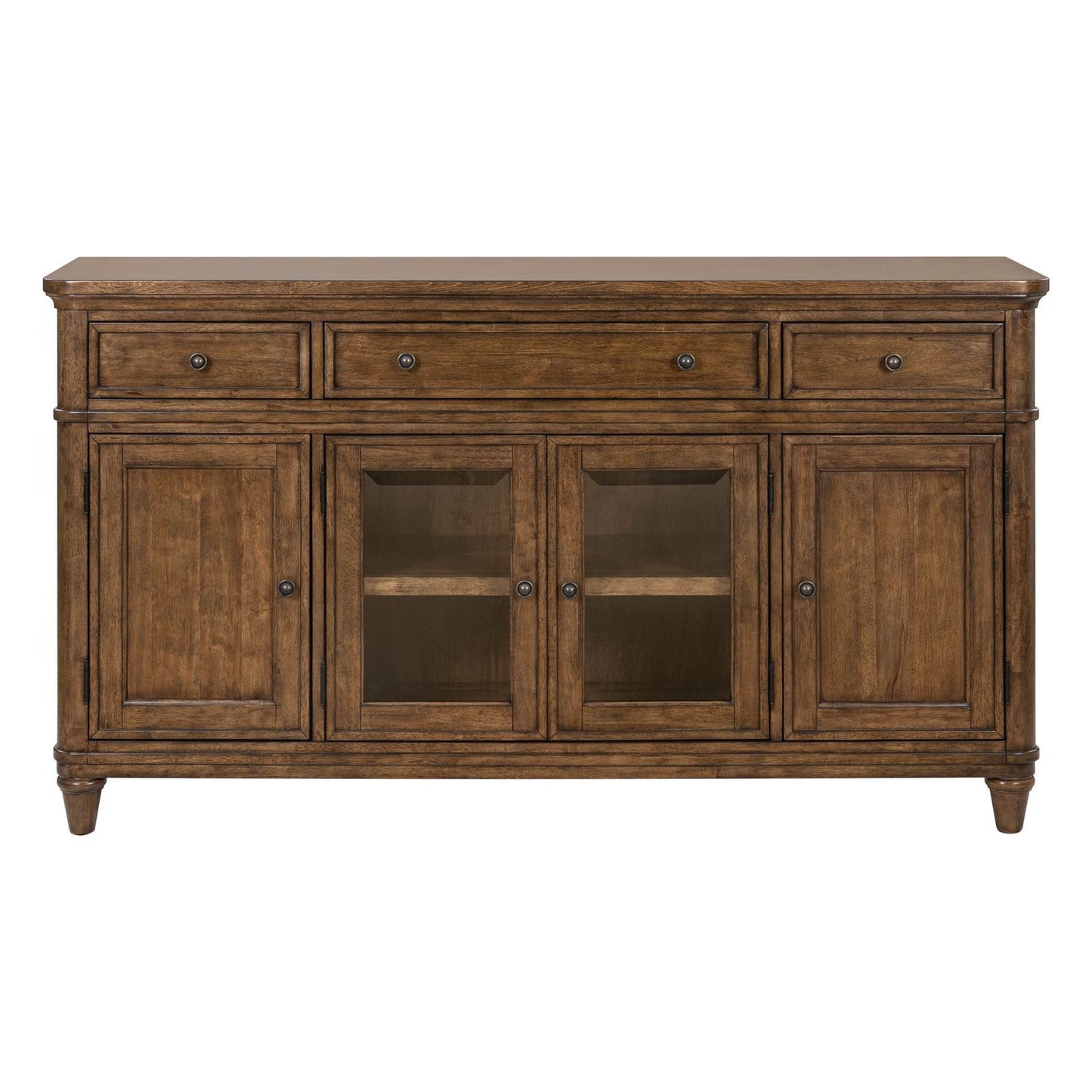 Harrison Heights - Buffet - Sienna - Hornell Furniture Outlet