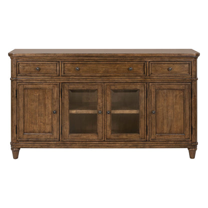 Harrison Heights - Buffet - Sienna - Hornell Furniture Outlet