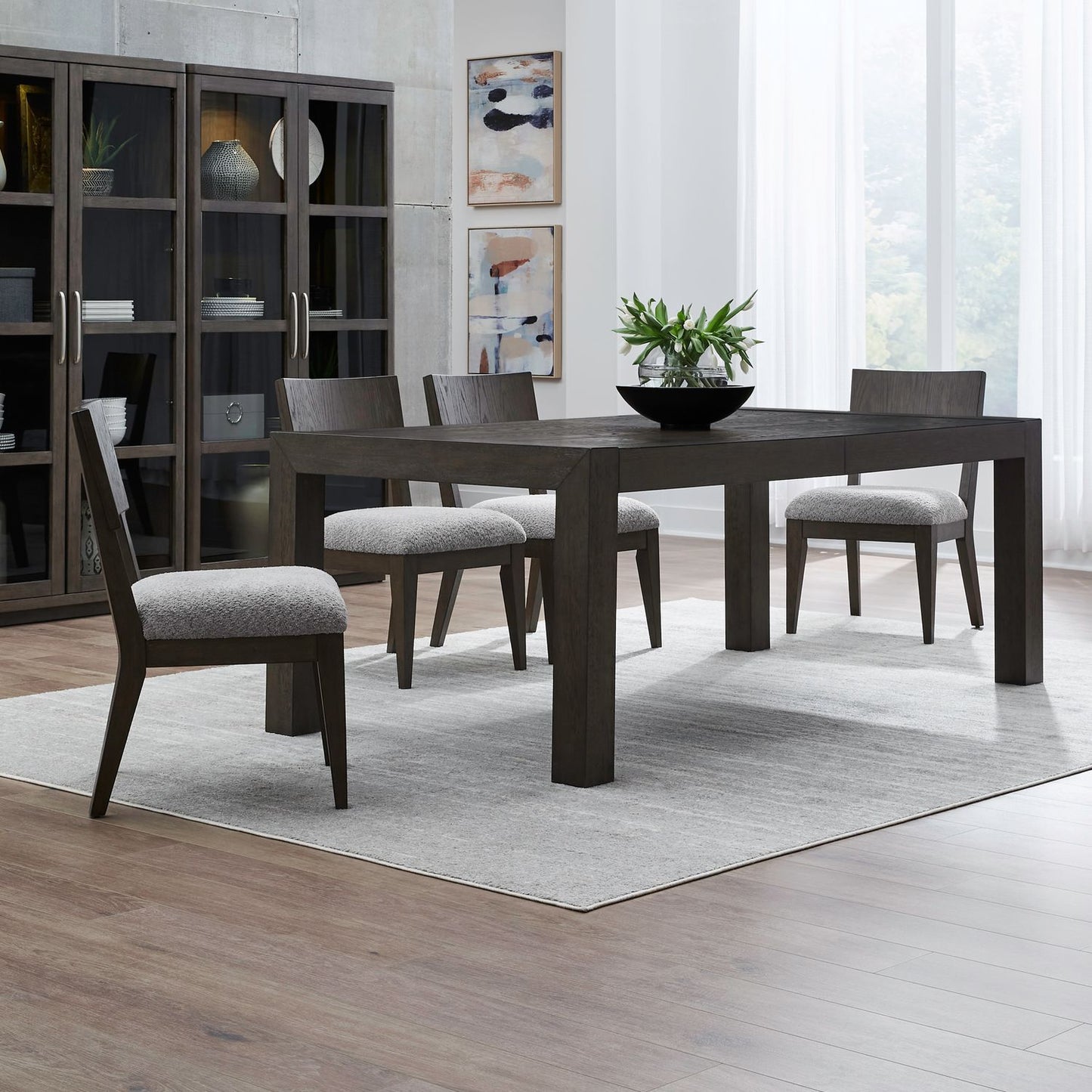 Cascade Falls - Optional Rectangular Table Set - Hornell Furniture Outlet