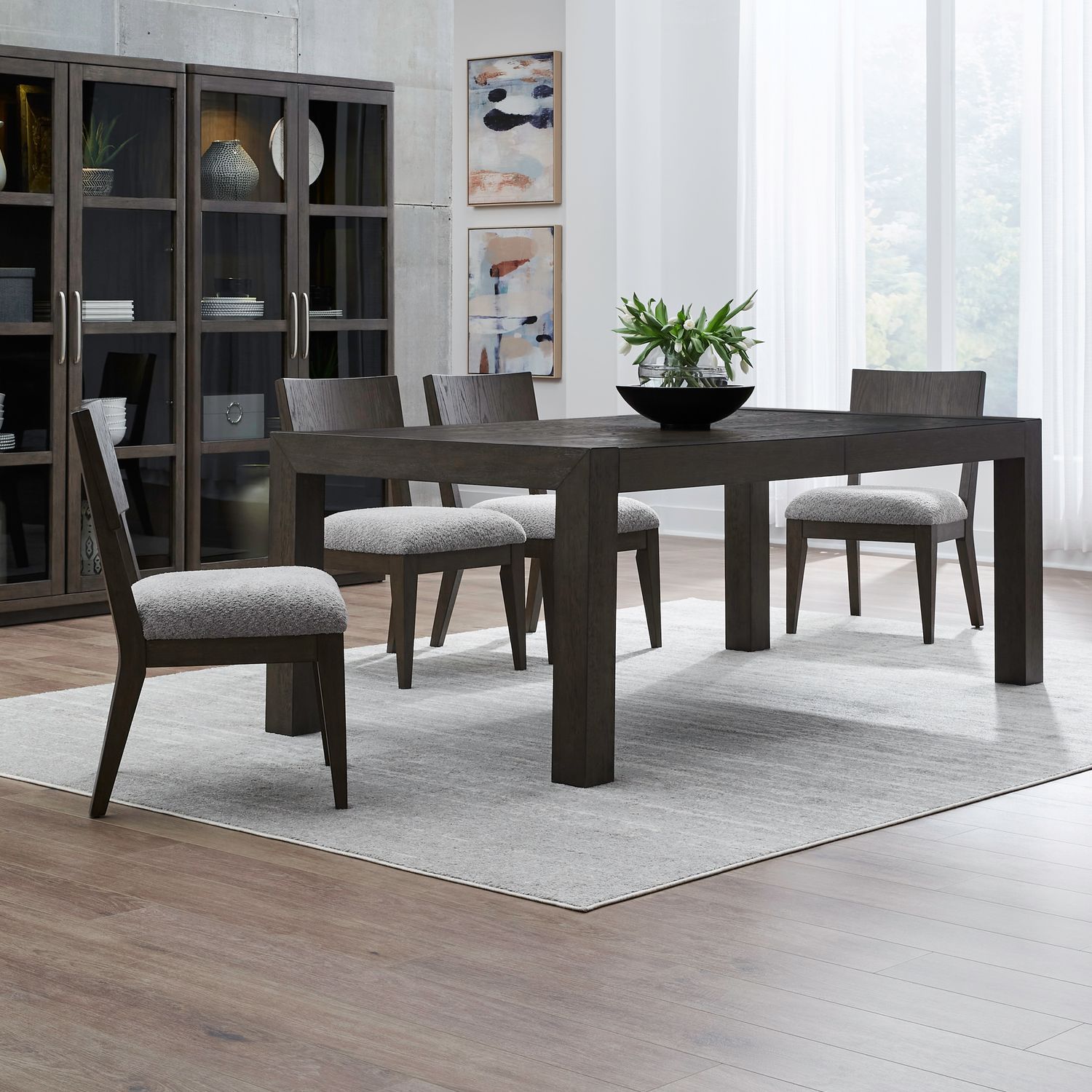 Cascade Falls - Optional Rectangular Table Set - Hornell Furniture Outlet