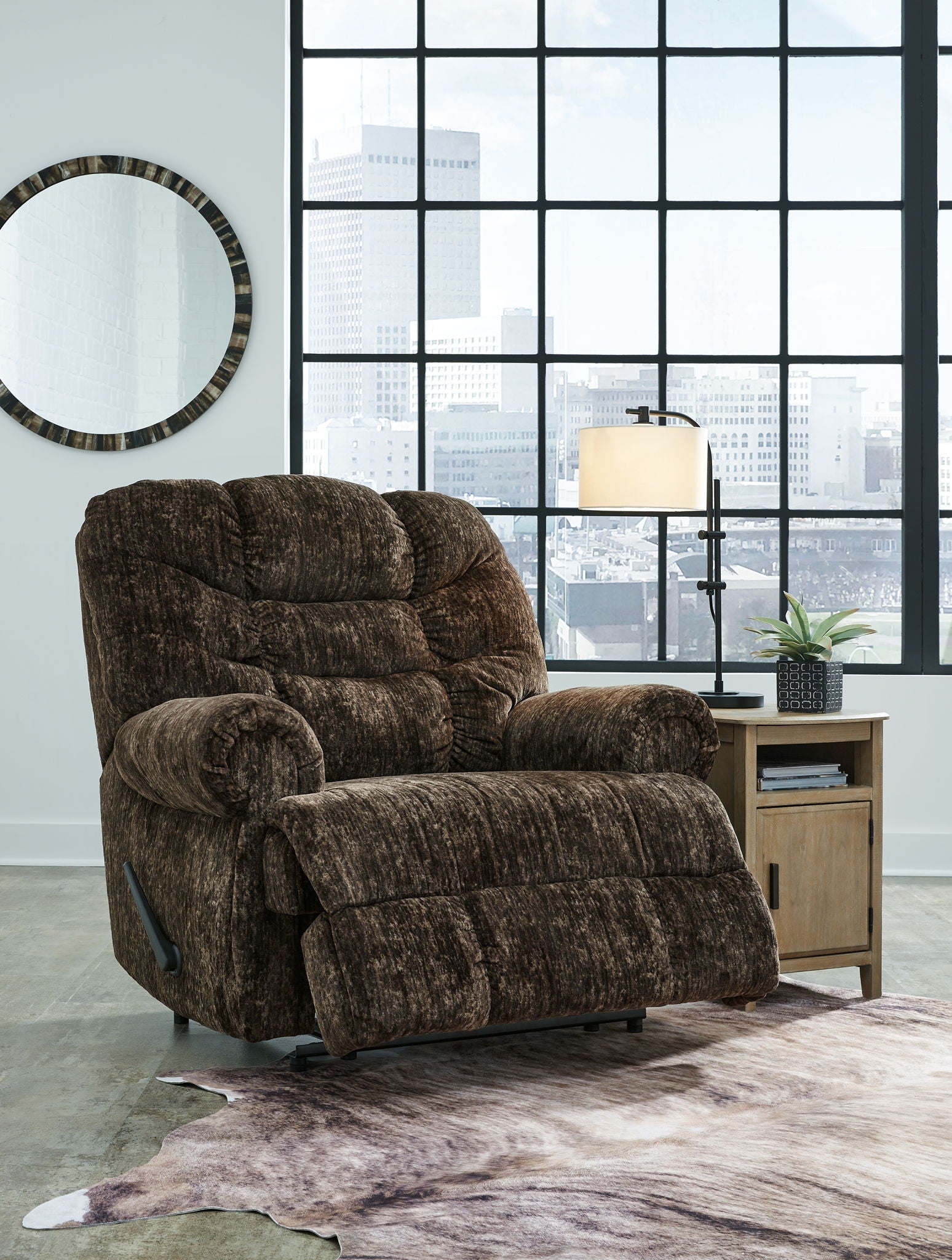 Movie Man - Zero Wall Recliner - Hornell Furniture Outlet