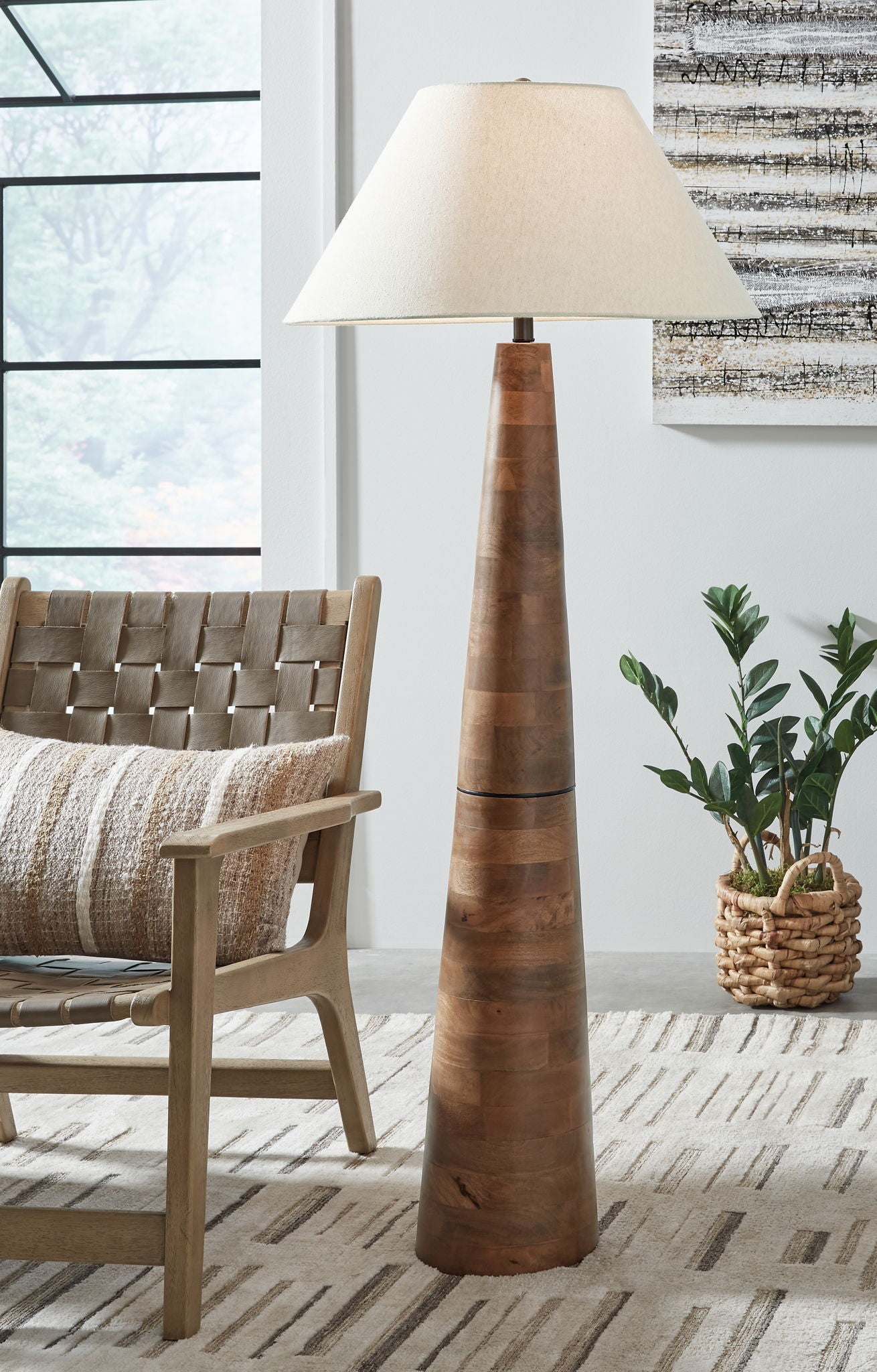 Danset - Wood Lamp - Hornell Furniture Outlet