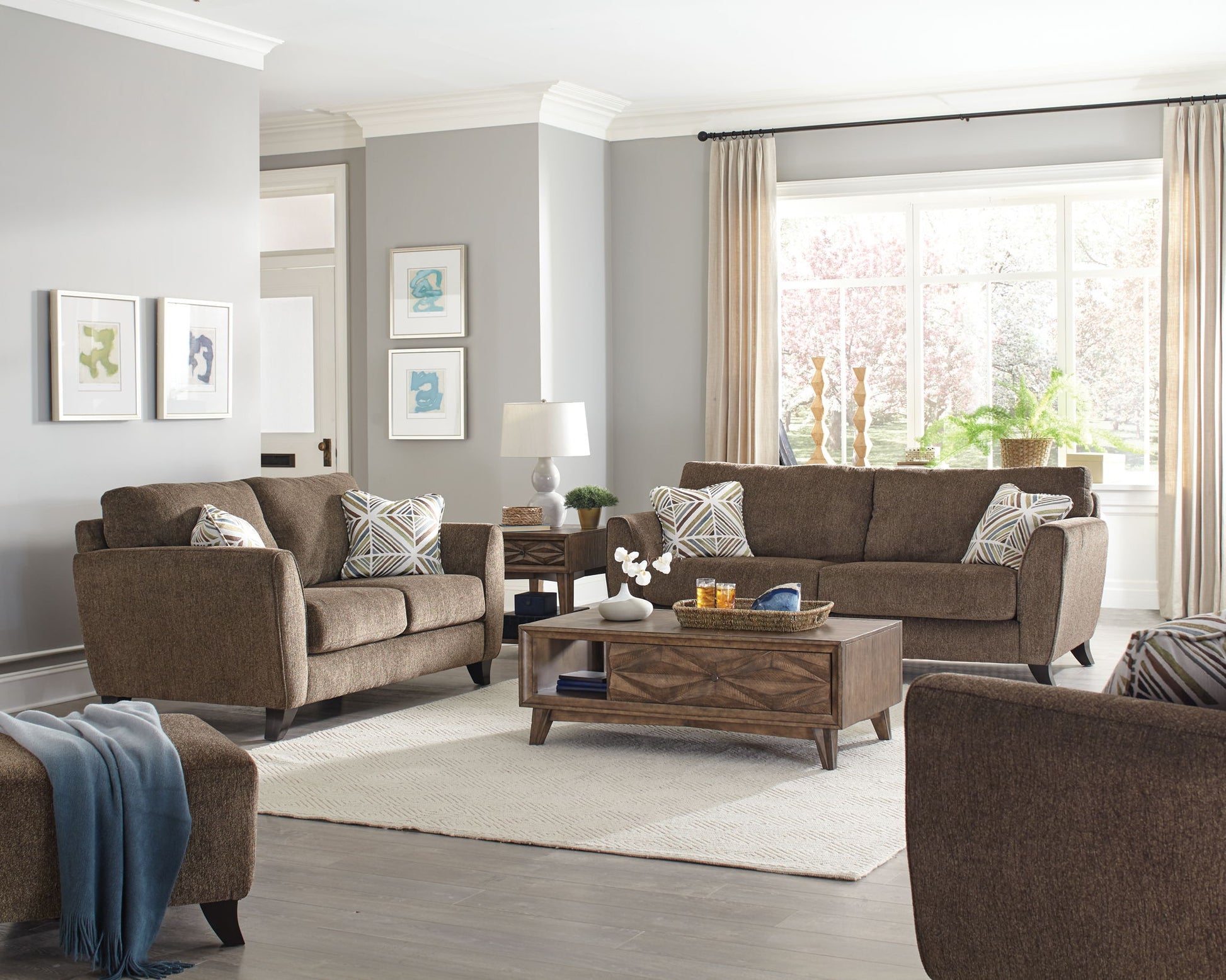 Alyssa - Chair - Hornell Furniture Outlet