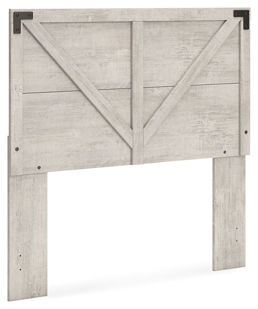 Shawburn - Crossbuck Headboard - Hornell Furniture Outlet