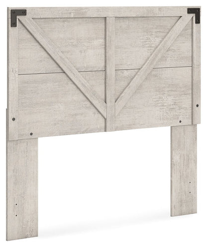 Shawburn - Crossbuck Headboard - Hornell Furniture Outlet