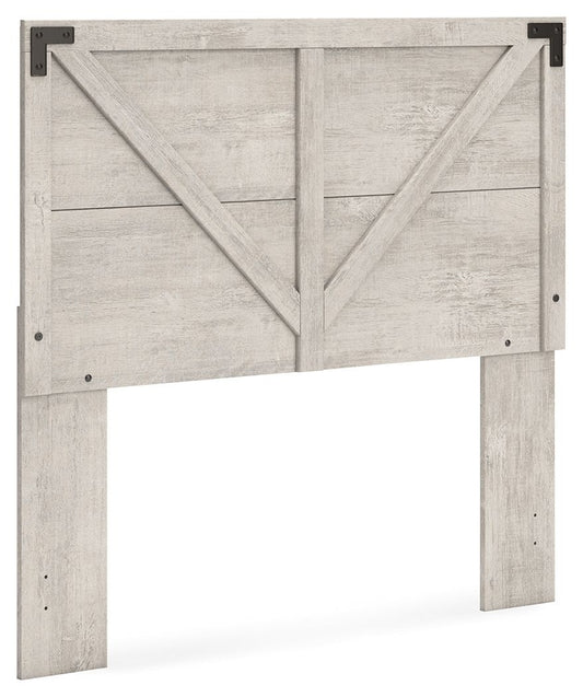 Shawburn - Crossbuck Headboard - Hornell Furniture Outlet