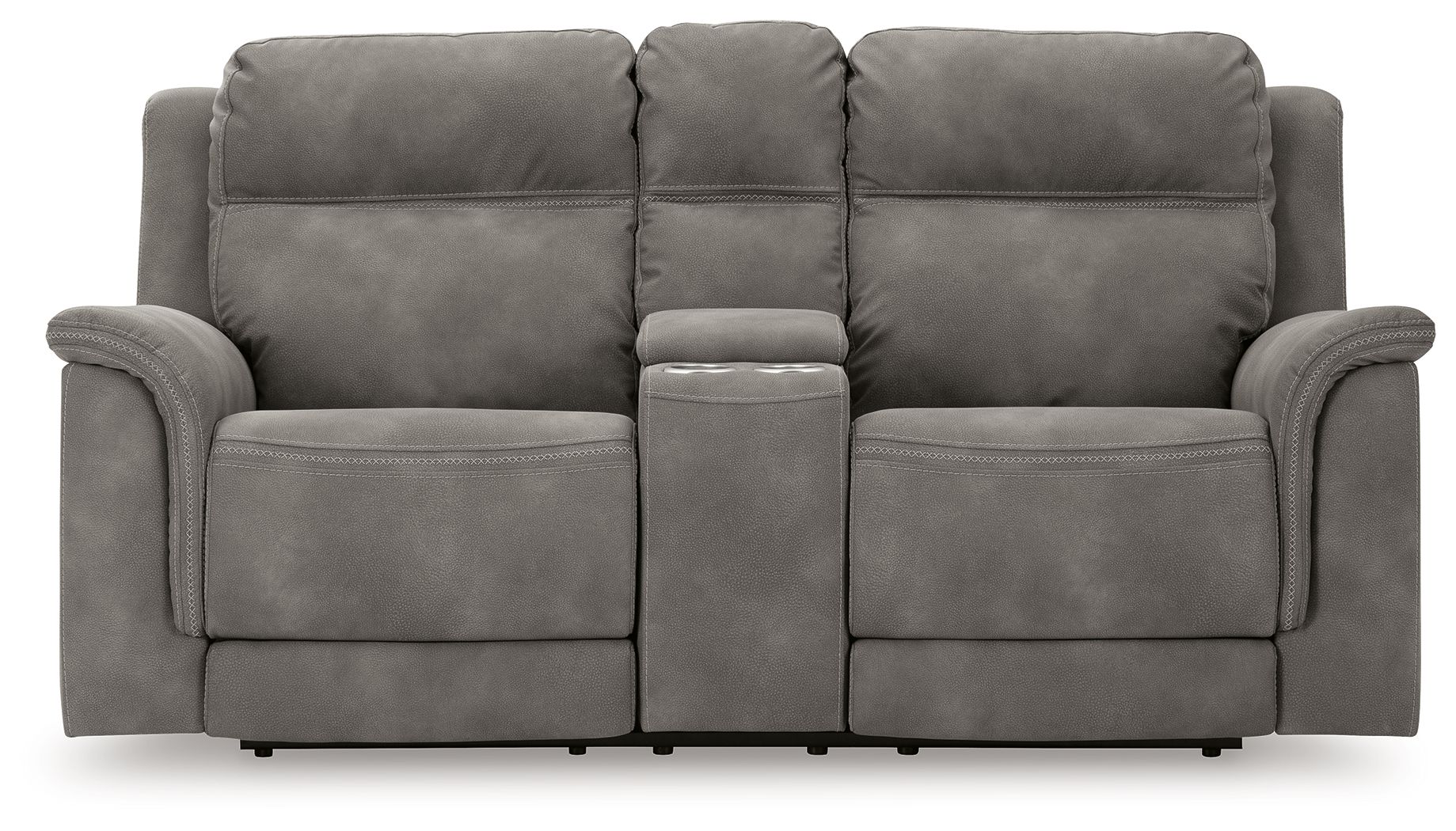 Next - Gen Durapella - Reclining Power Loveseat With Console - Hornell Furniture Outlet