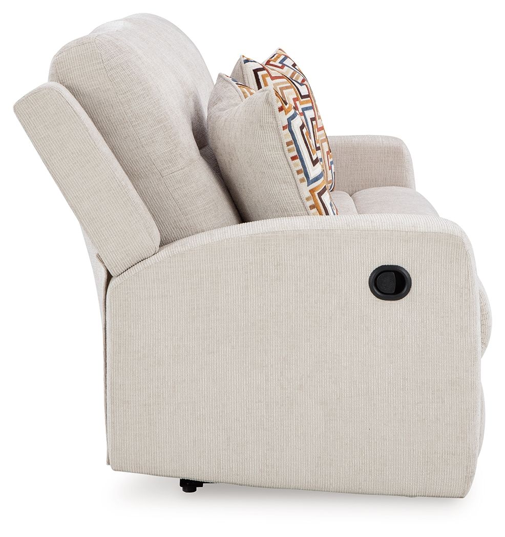 Danum - Reclining Living Room Set - Hornell Furniture Outlet