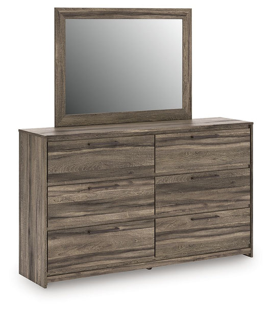 Elbrim - Six Drawer Dresser - Hornell Furniture Outlet
