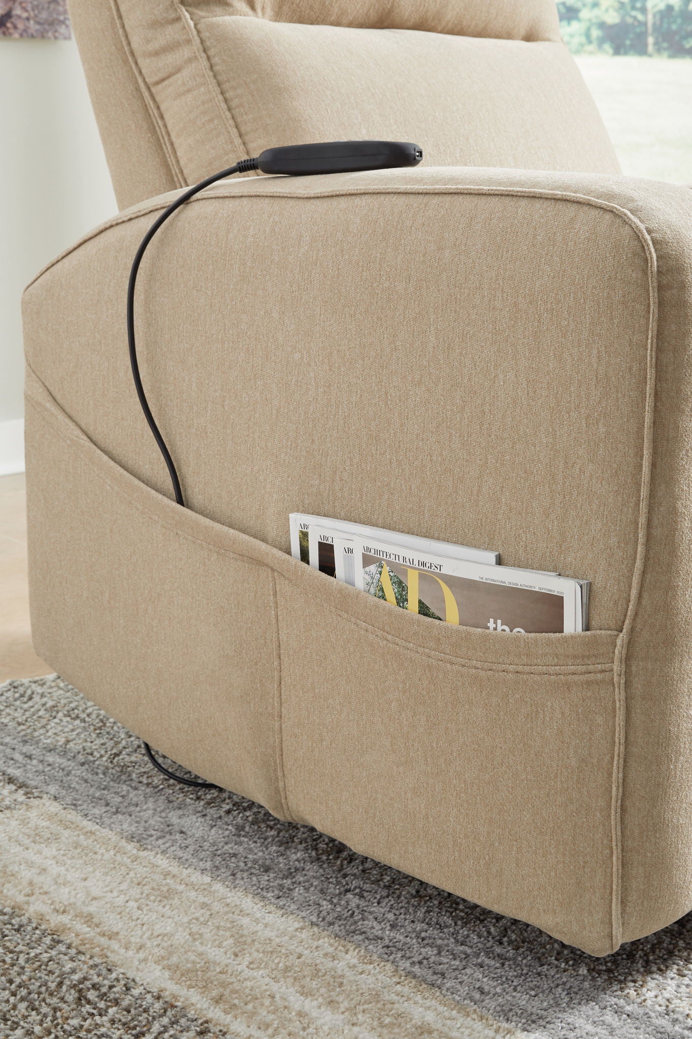 Starganza - Power Lift Recliner - Hornell Furniture Outlet