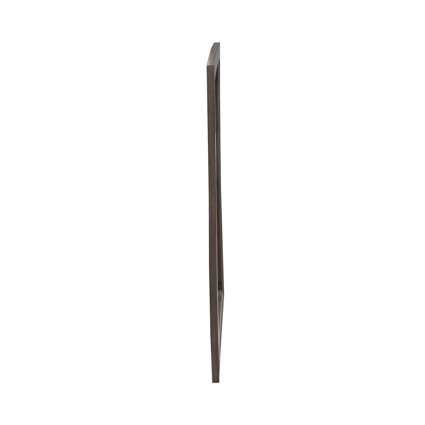 Modern Edge - Landscape Mirror - Brown - Hornell Furniture Outlet