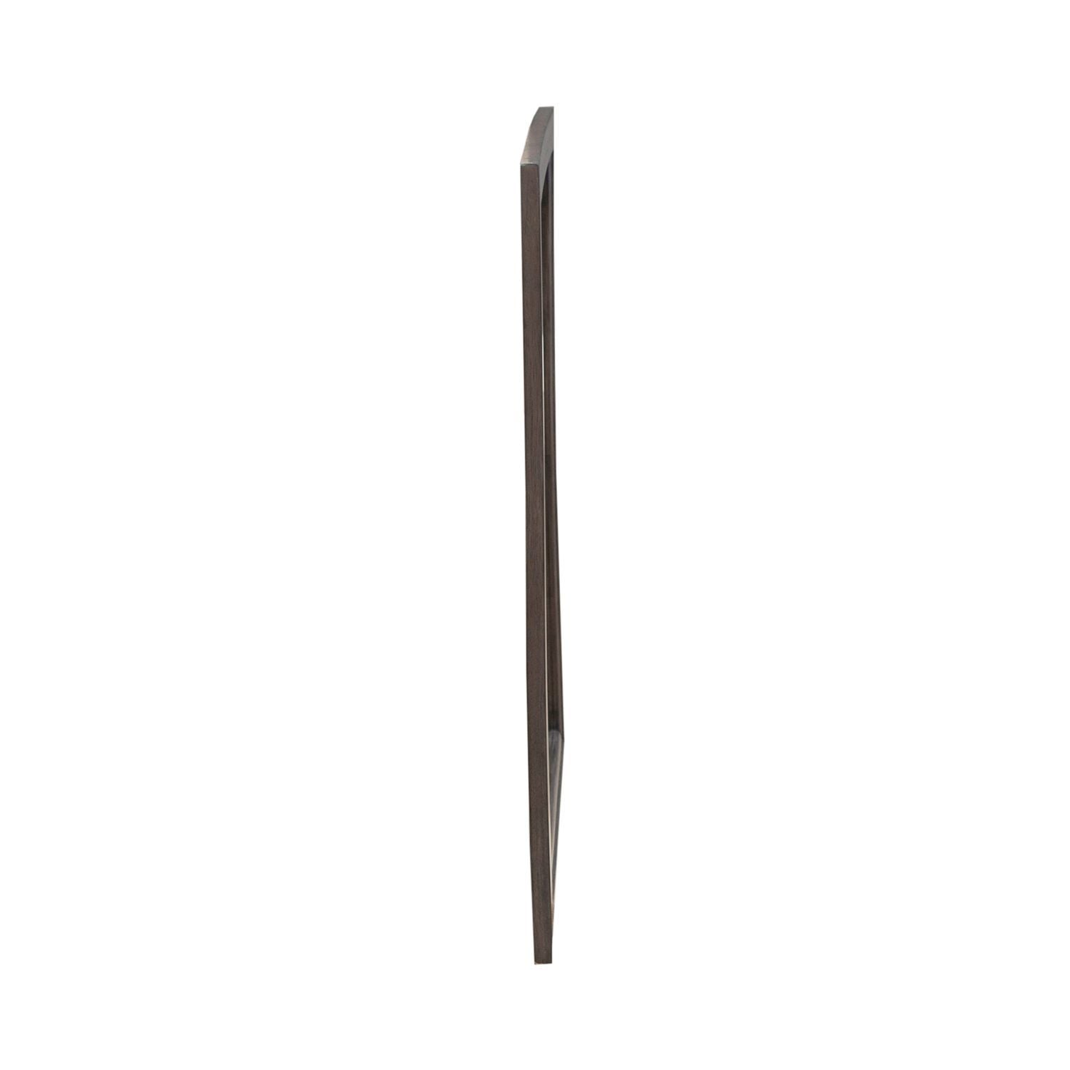 Modern Edge - Landscape Mirror - Brown - Hornell Furniture Outlet