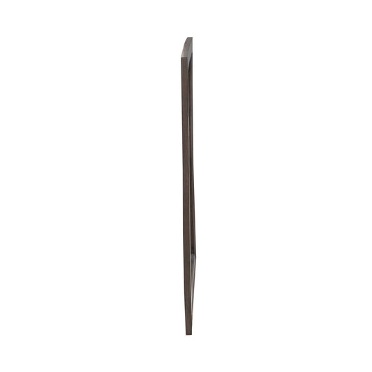 Modern Edge - Landscape Mirror - Brown - Hornell Furniture Outlet