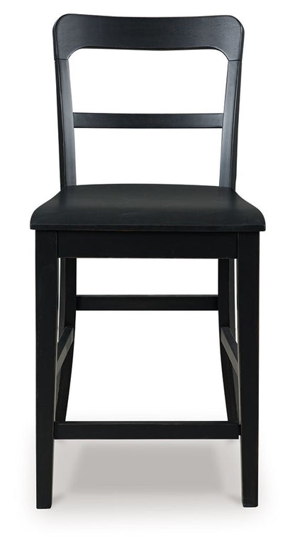 Greddinton - Barstool (Set of 2) - Hornell Furniture Outlet