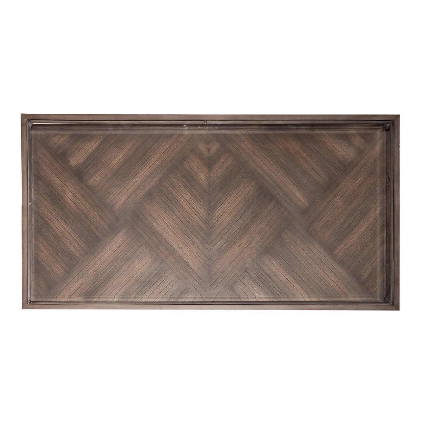 Jamestown - Rectangular Cocktail Table - Tobacco - Hornell Furniture Outlet