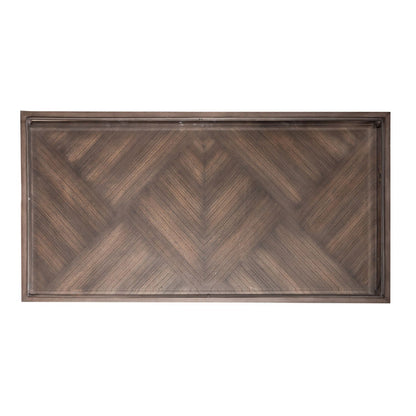 Jamestown - Rectangular Cocktail Table - Tobacco - Hornell Furniture Outlet