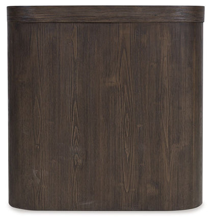 Neo - Rich Brown - Square End Table - Hornell Furniture Outlet