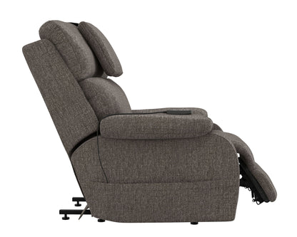Snoozer - Power Lift Power Headrest Lay Flat Recliner With CR3 Heat / Massage / Zero Gravity - Hornell Furniture Outlet