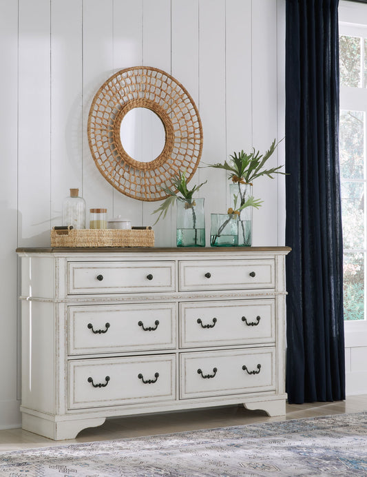 Blendon - Two - tone - Dresser - Hornell Furniture Outlet