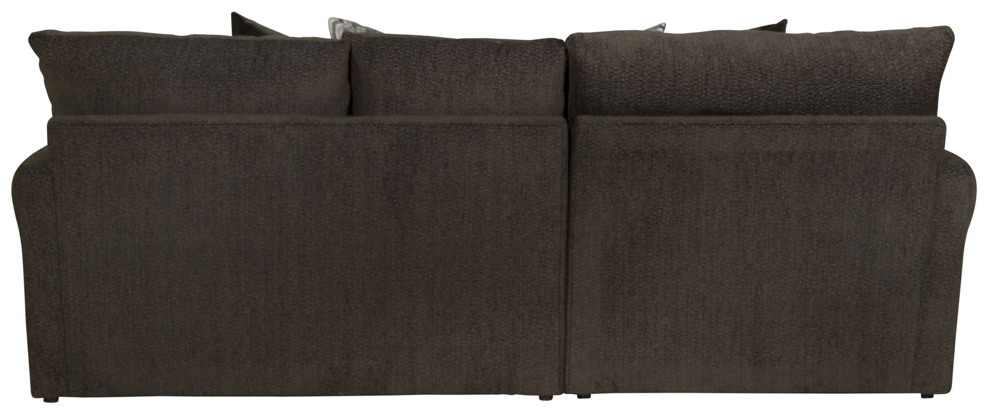 Galaxy - Sectional With Included Accent Pillows - Hornell Furniture Outlet