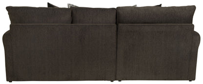 Galaxy - Sectional With Included Accent Pillows - Hornell Furniture Outlet