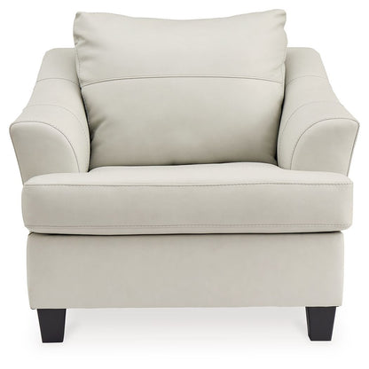 Genoa - Chair And A Half - Hornell Furniture Outlet