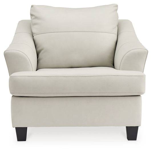 Genoa - Chair And A Half - Hornell Furniture Outlet