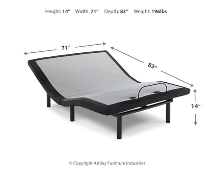 Head - Foot Model Best - Adjustable Base - Hornell Furniture Outlet