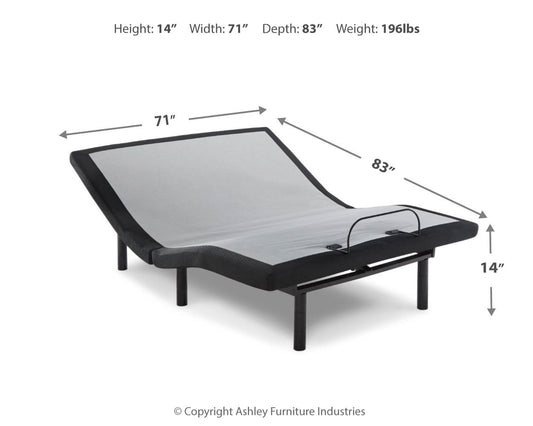 Head - Foot Model Best - Adjustable Base - Hornell Furniture Outlet