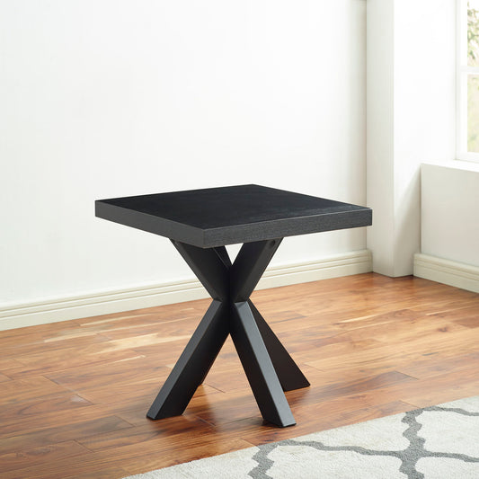 Harris - End Table - Black - Hornell Furniture Outlet