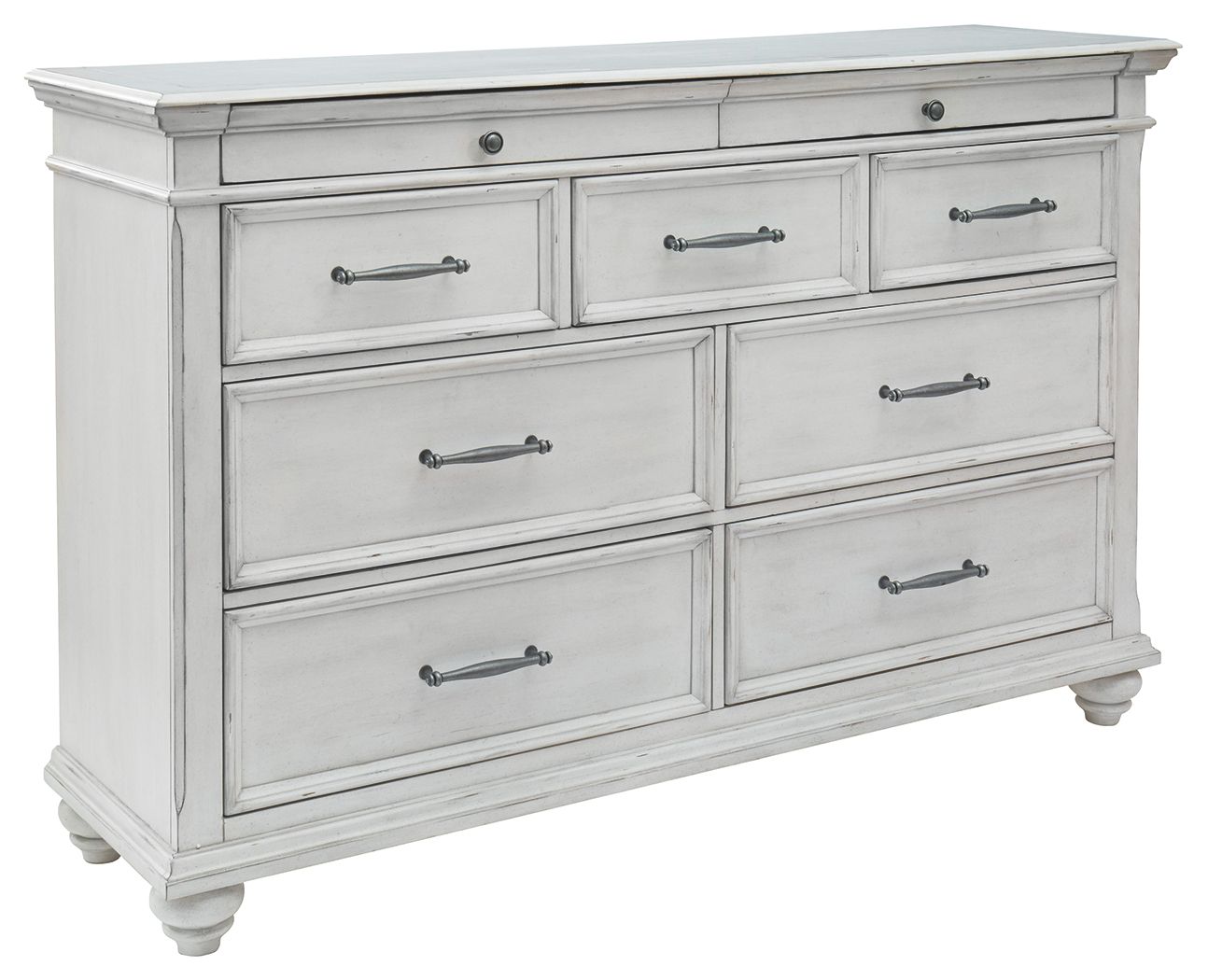 Kanwyn - Dresser, Mirror - Hornell Furniture Outlet