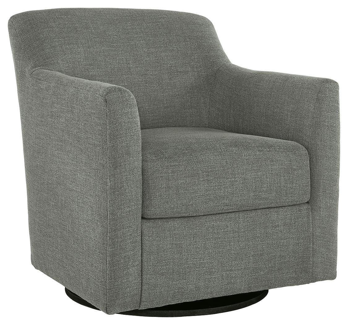 Bradney - Swivel Accent Chair - Hornell Furniture Outlet