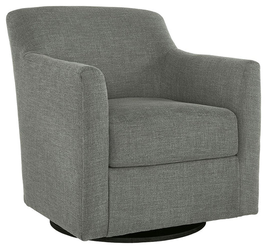 Bradney - Swivel Accent Chair - Hornell Furniture Outlet