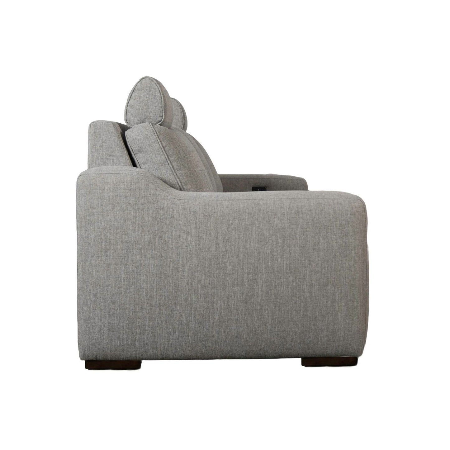 Archer - Sofa & Loveseat - Gray - Hornell Furniture Outlet