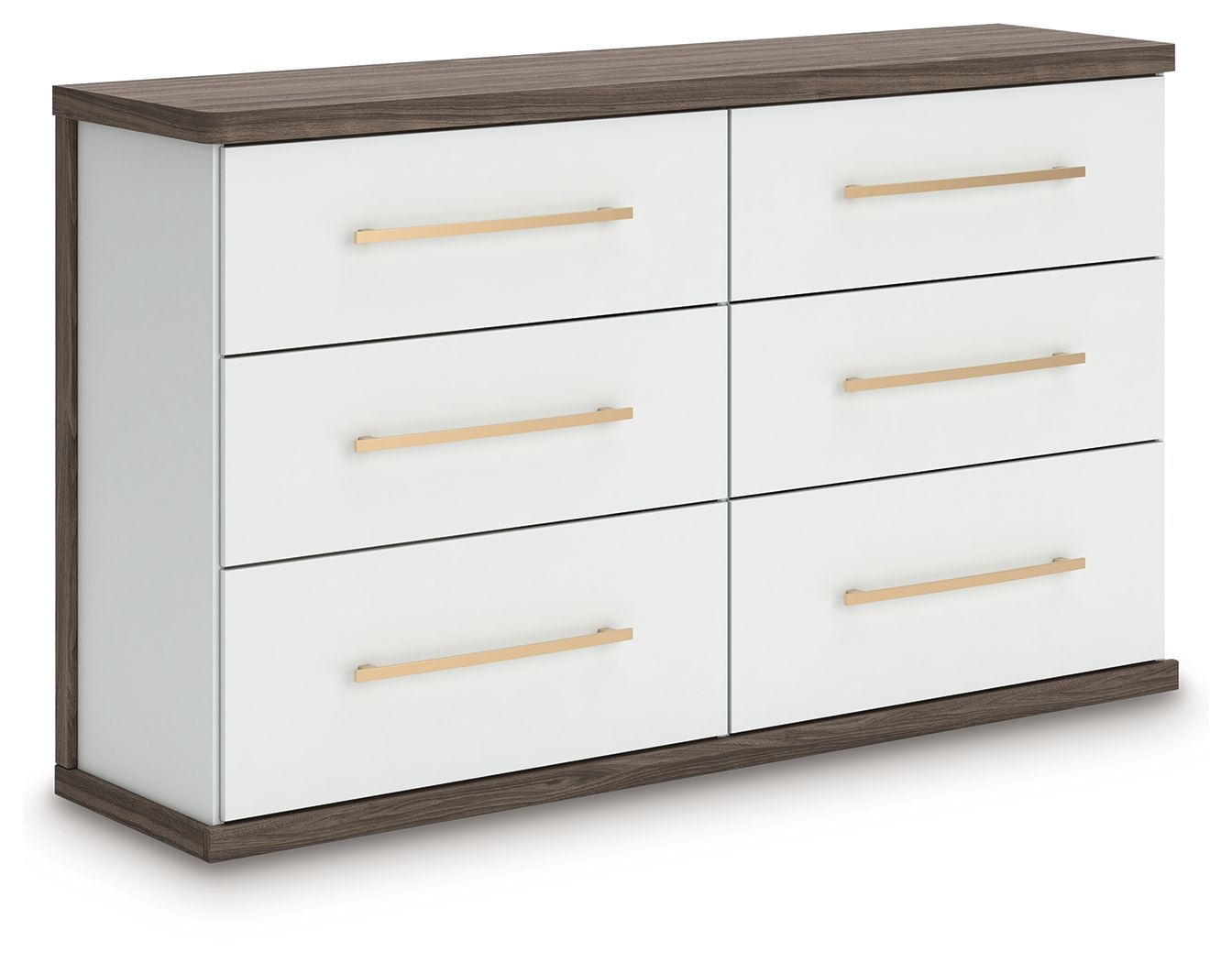 Kendanport - Six Drawer Dresser - Hornell Furniture Outlet