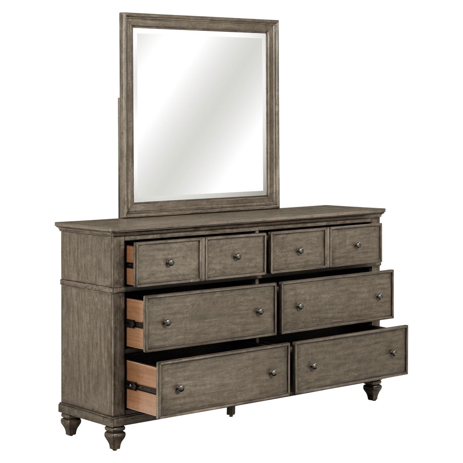 Twin Lakes - 6 Drawer Dresser - Hornell Furniture Outlet