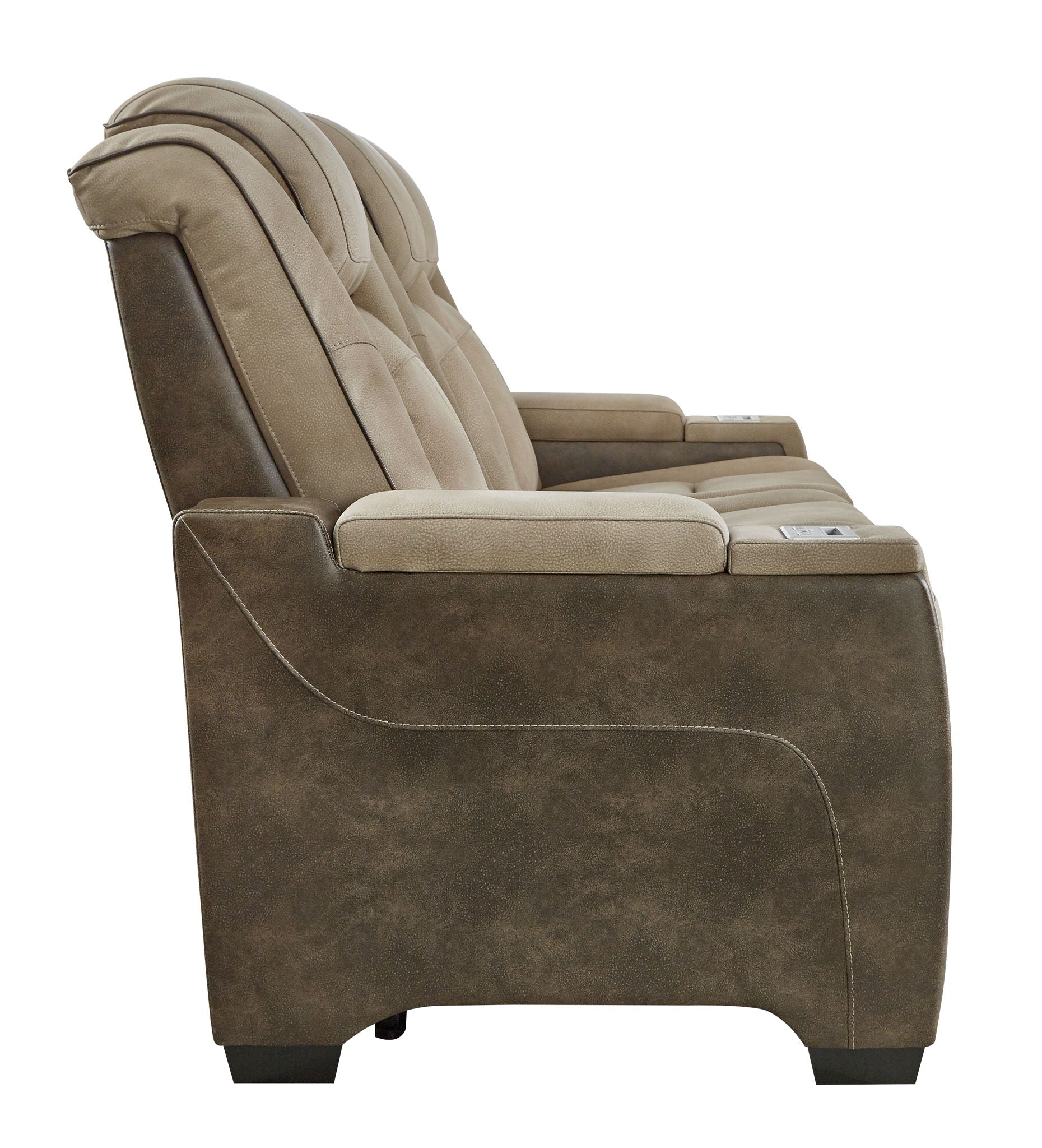 Next - Gen Durapella - Power Reclining Sofa - Hornell Furniture Outlet