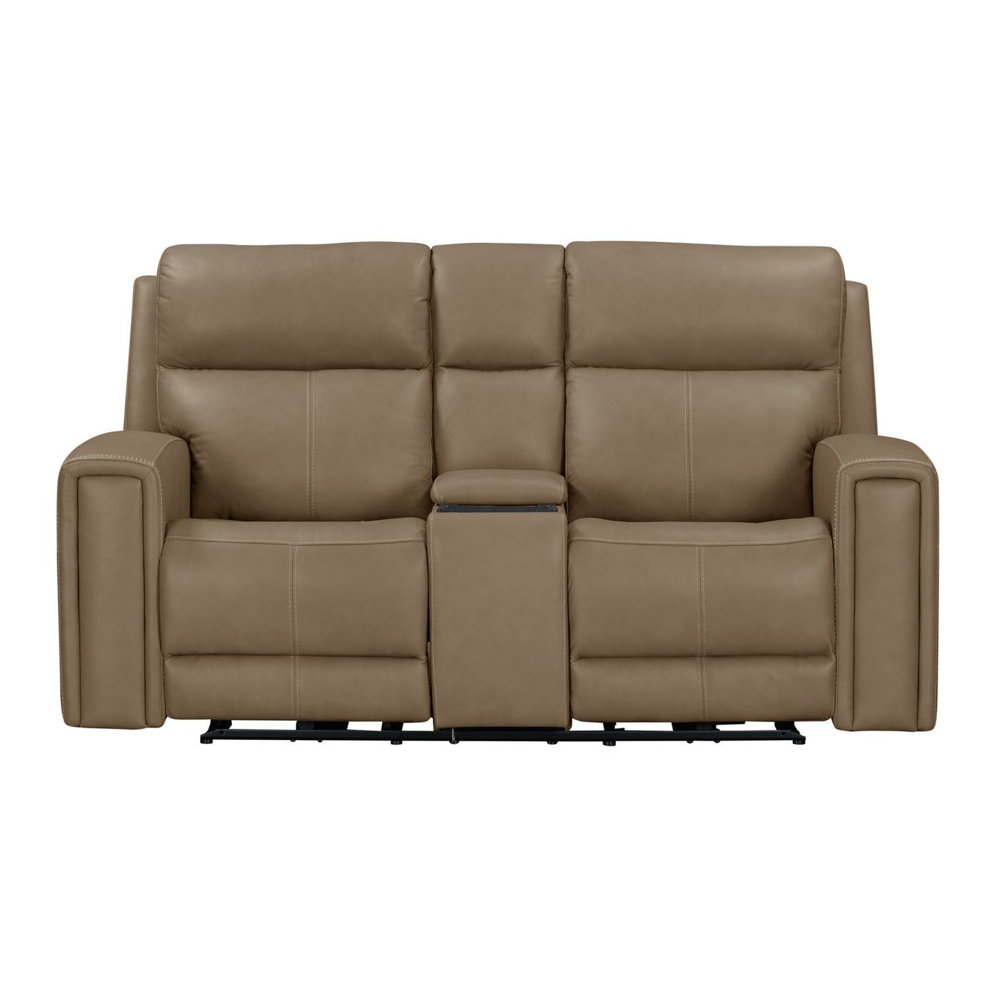 Camden - Loveseat With Console P3 & ZW - Hornell Furniture Outlet