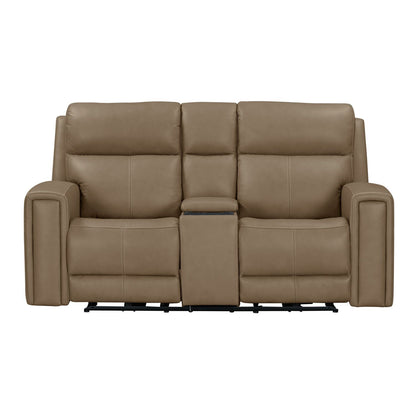 Camden - Loveseat With Console P3 & ZW - Hornell Furniture Outlet